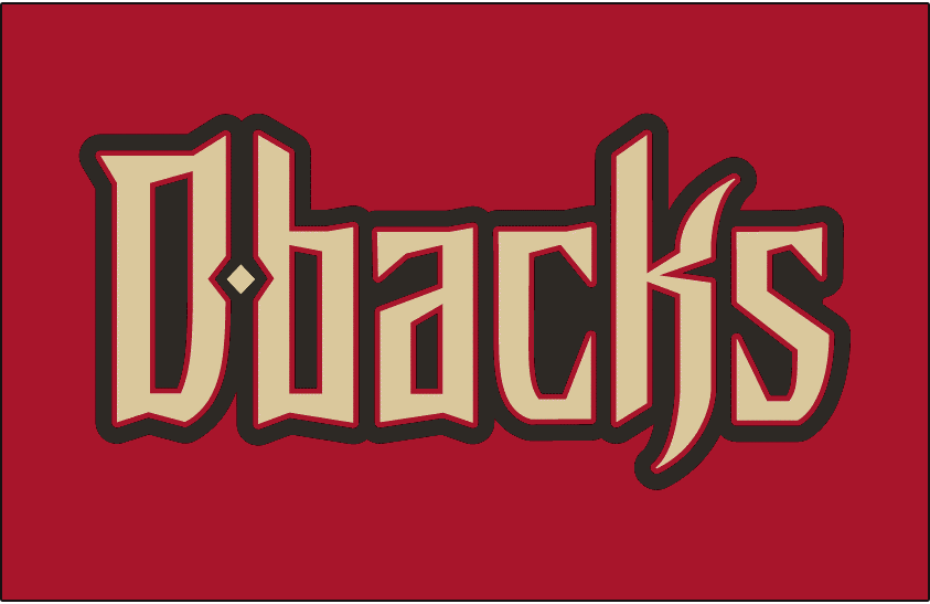 Arizona Diamondbacks 2007-2015 Jersey Logo t shirts iron on transfers